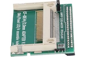 RASTKY CF to IDE Adapter Adapter CF Card to Vertical 2.5" 44 Pin Female IDE Hard Disk Drive DOS Compact Flash 2.5"