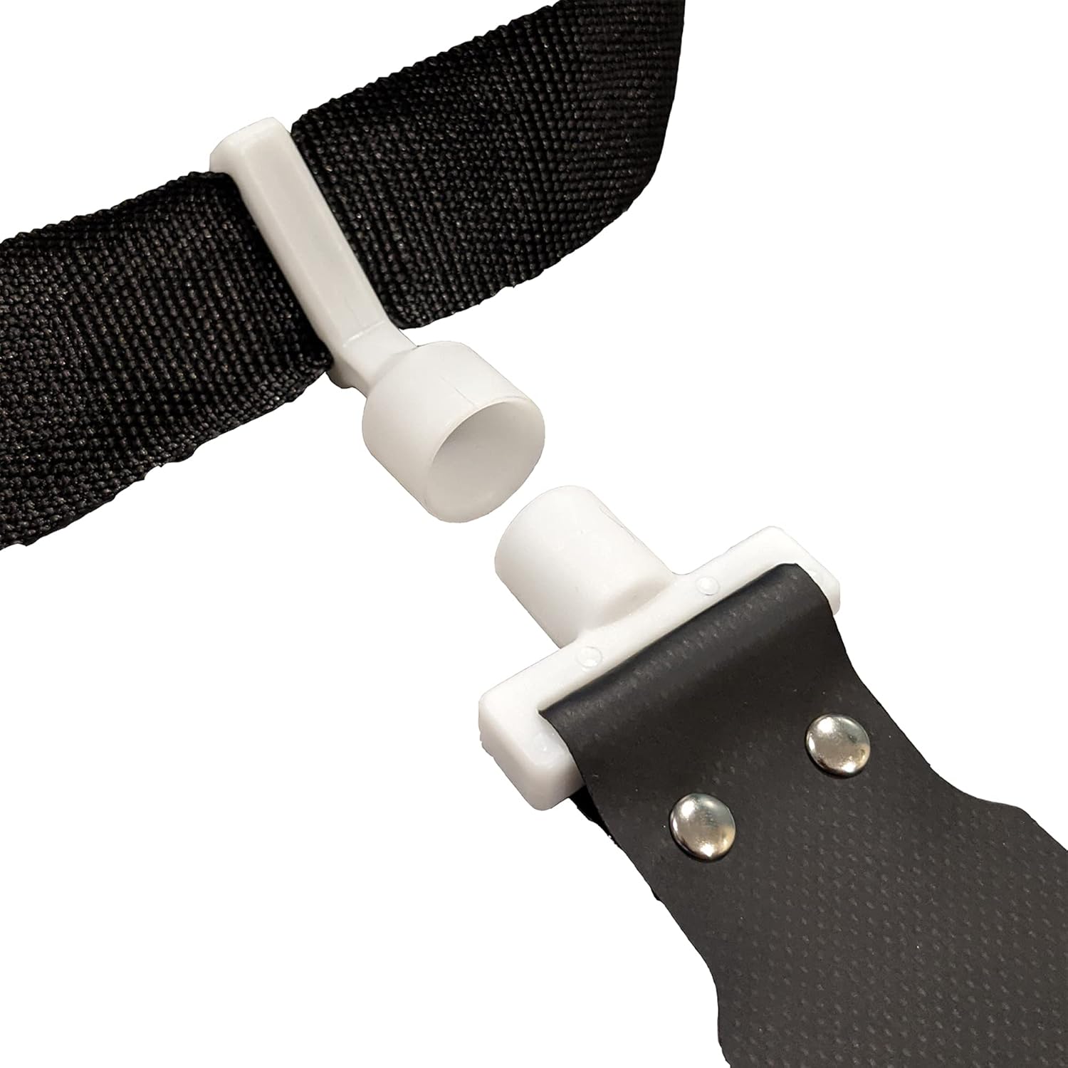 Public Sports Flag Football Belt - 2 Flags - Single (Black): Clothing