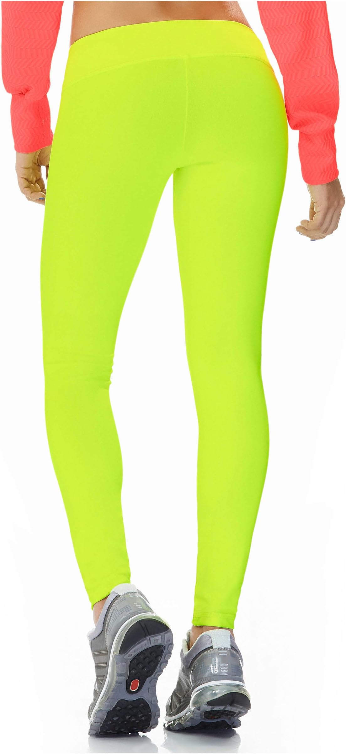 Babalu Fashion Colombian Leggings for Women Solid Color Workout Cool Pants Gym