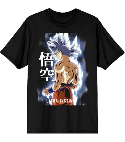 Amazon.com: Dragon Ball Z T-Shirt Men's Warrior Surge Adult Short