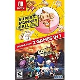 Sonic Forces + Super Monkey Ball: Banana Blitz HD Double Pack - Nintendo Switch