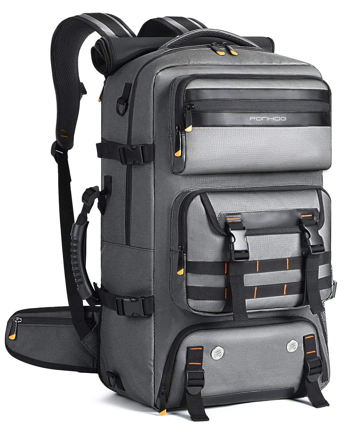 Ponhog Travel Backpack for Men, 50L Carry On Flight Approved ...