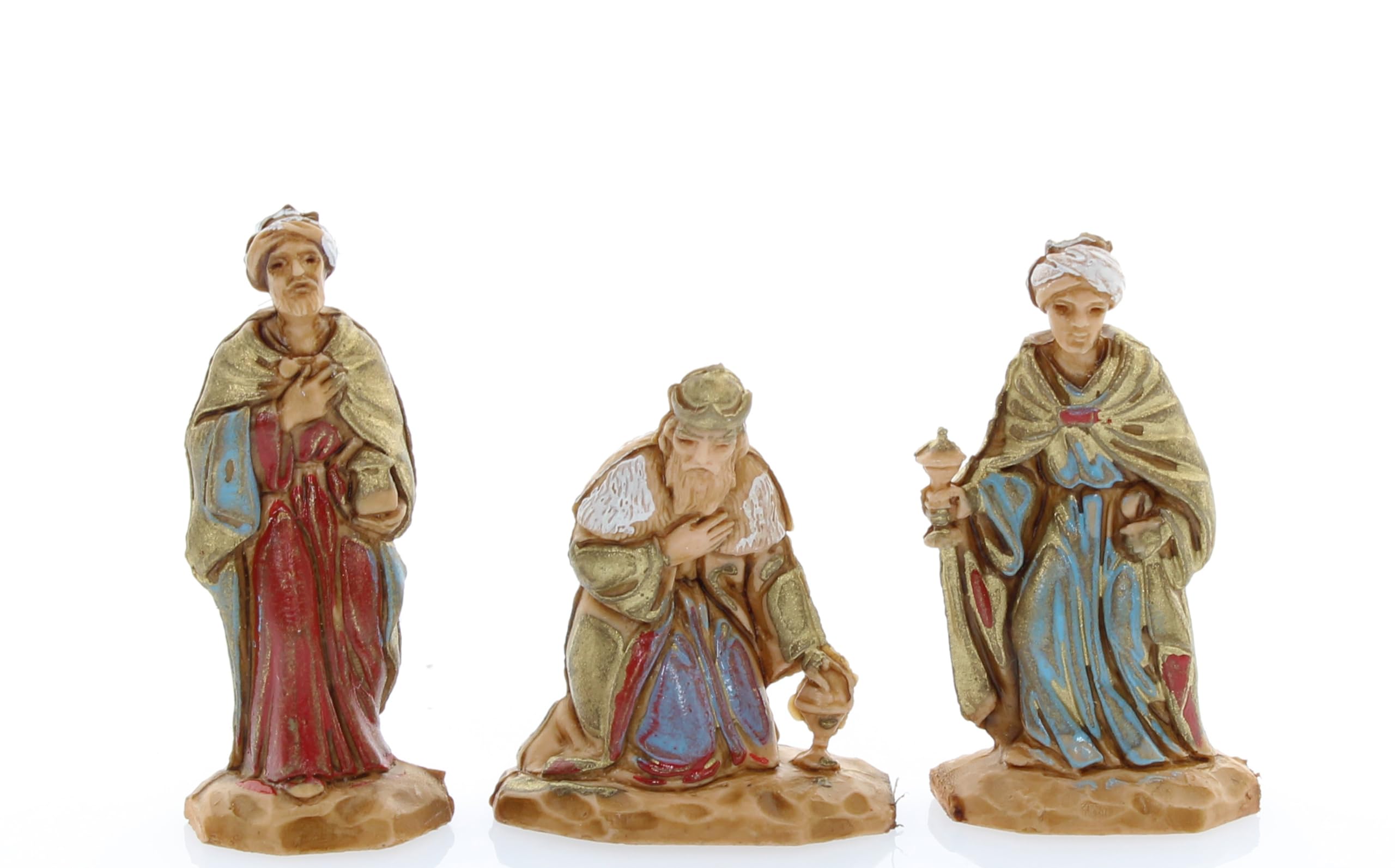 Moranduzzo King Magi, 3.5 cm, Multicoloured