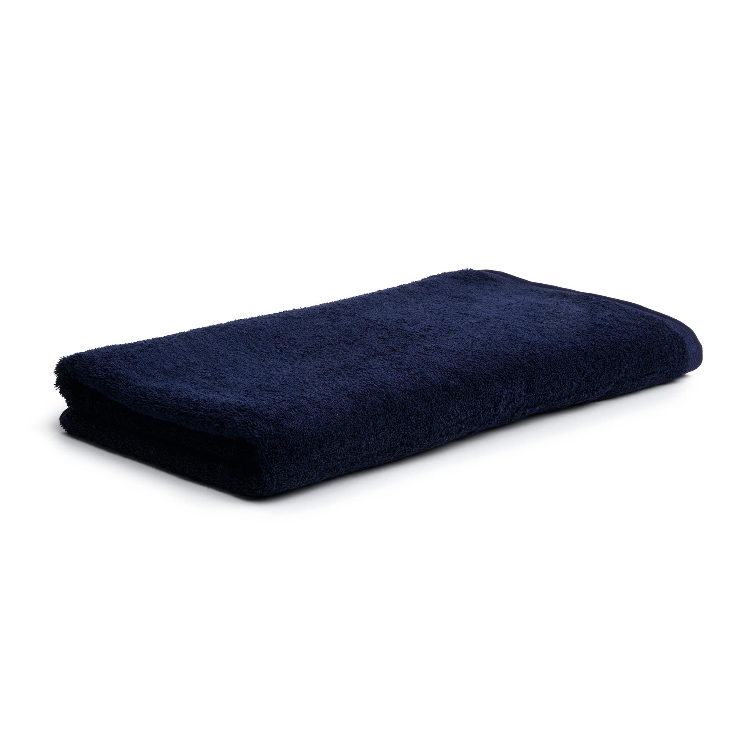 Möve Superwuschel sauna towel 80 x 200 cm made of 100% cotton, deep sea