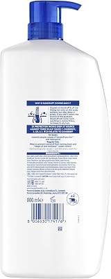 Head & Shoulders Thick & Strong Anti-Dandruff Shampoo 800ml XXL Pump view 9