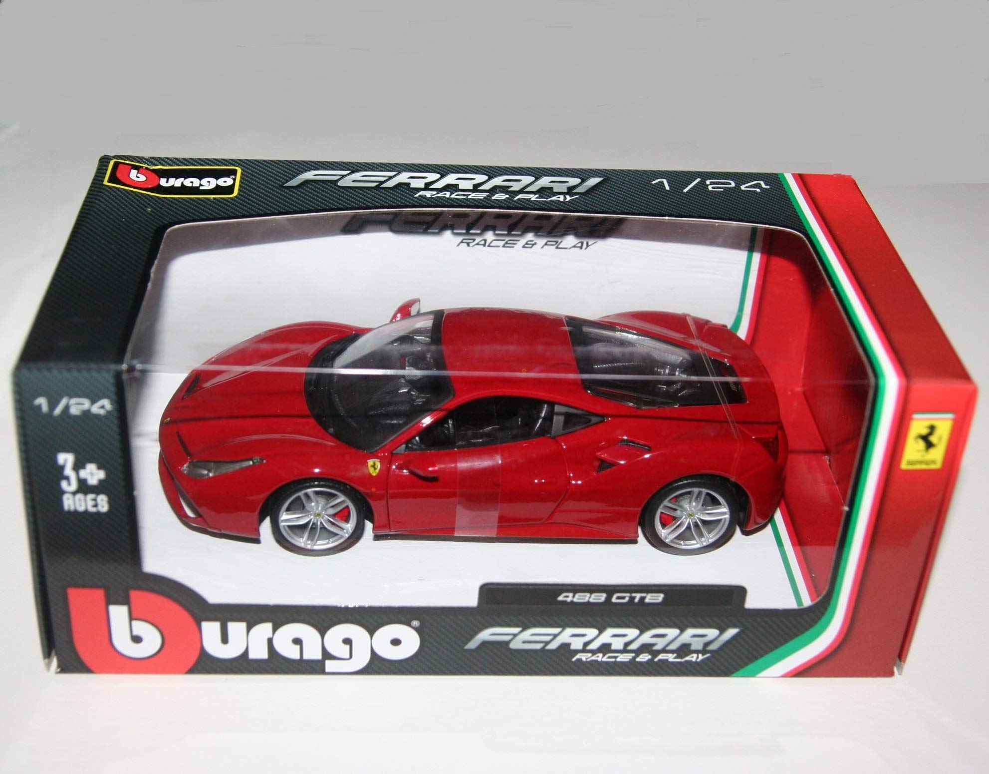 ferrari diecast 1 24