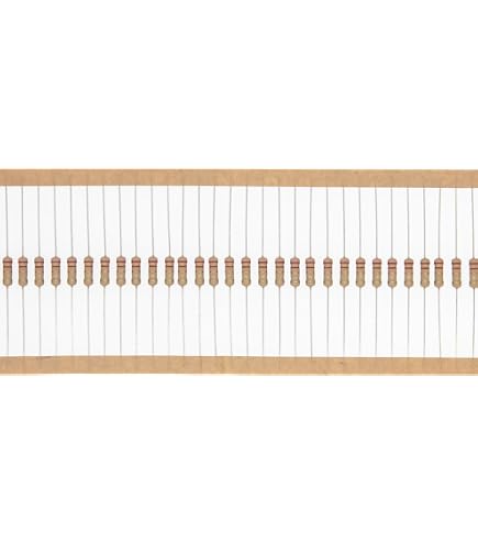 Kit De 1000 Résistances 1/4W BOJACK - Valeurs De 1 Ohm à 1 MOhm - Pour Bricolage électronique
