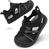 BARERUN Baby Boys Girls Water Sport Shoes Quick Dry Mesh First Walker Sandals Lightweight Non-Slip Toddler Barefoot Walking Sneakers for Beach Swim Pool Summer Play
