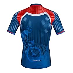 PSPORT Men's Cycling Jersey Summer Boys Mountain