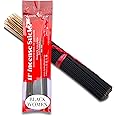 Aroma Depot Black Women Exotic 11'' Incense Sticks. Approx. 85 to 100 Sticks Per Bundle, Each Natural Stick Burns for 45 mins to 1 Hour Each. Long Lasting. Guarantee 100% Pure