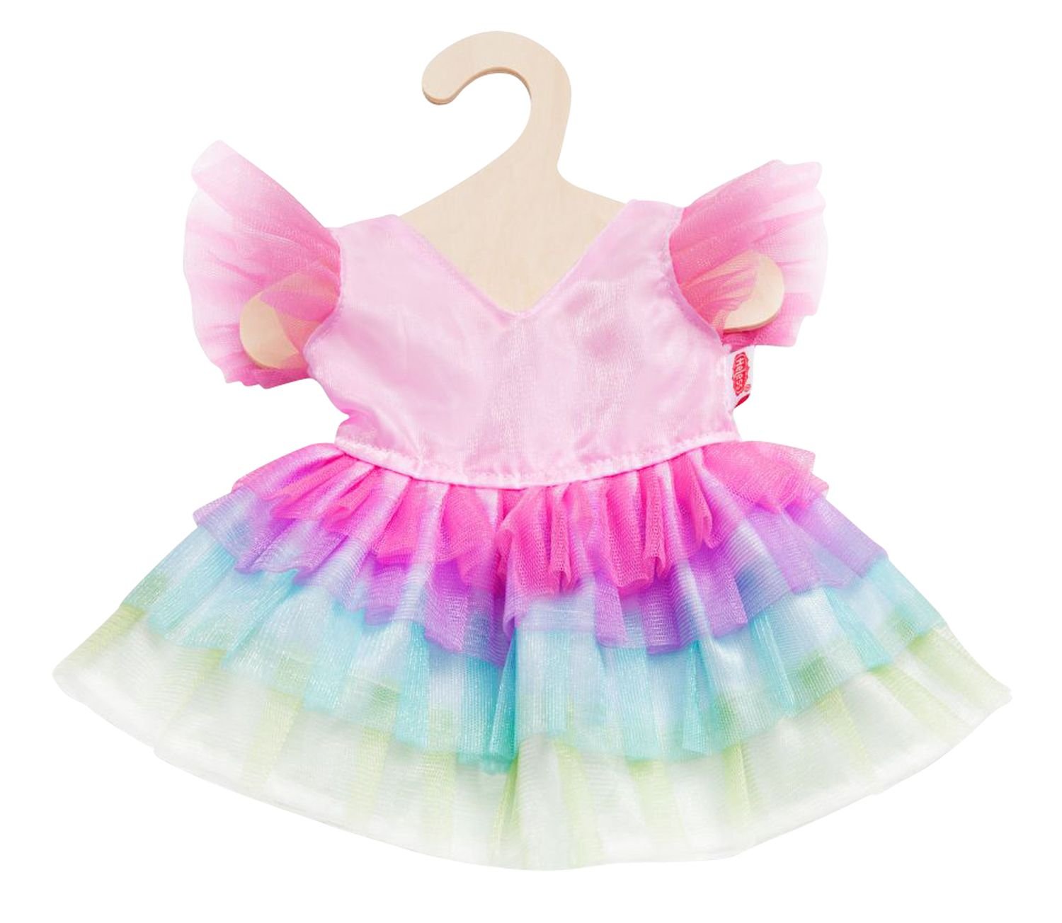 Heless 2520Heless Rainbow Fairy Dress for Doll
