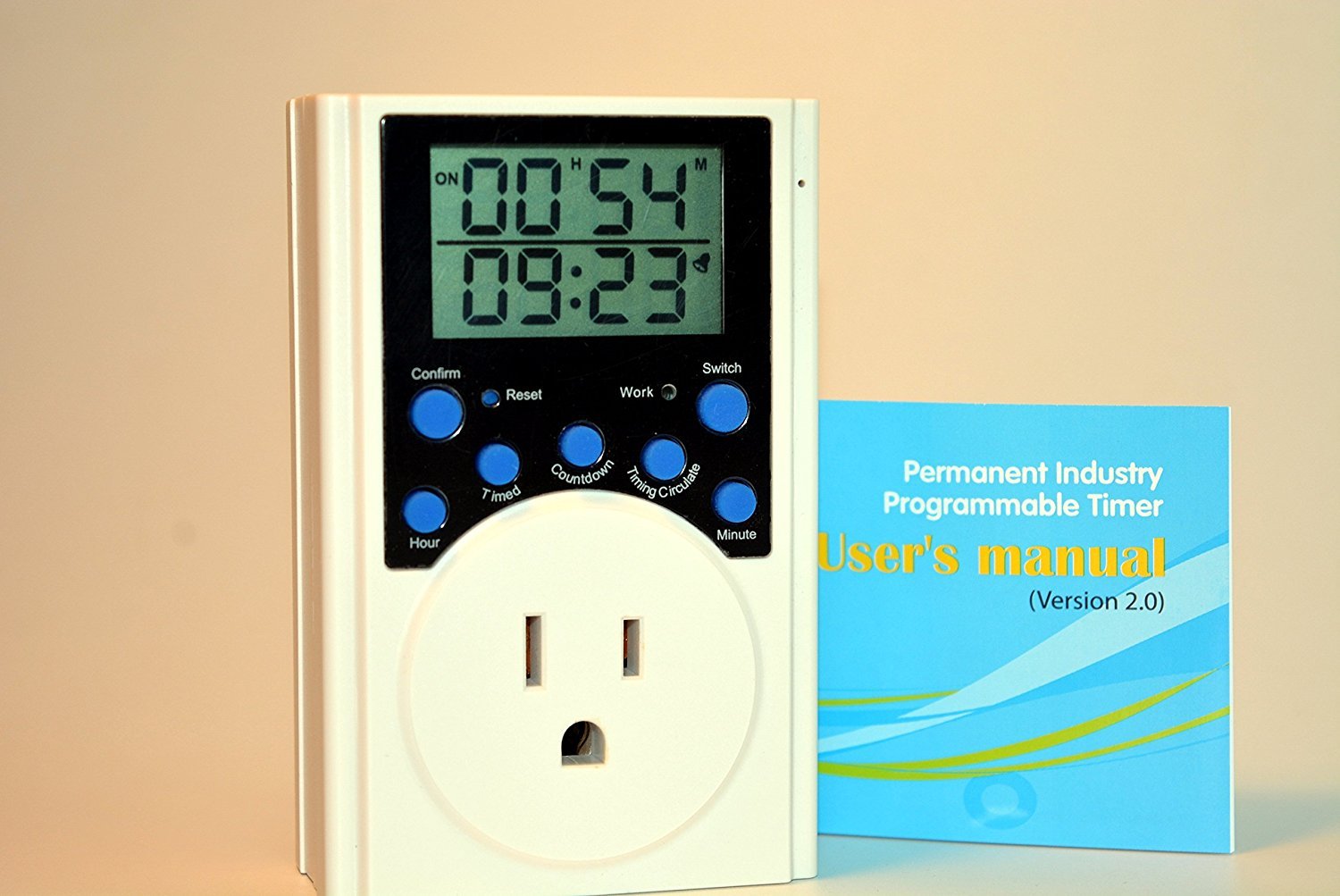 Buy Multi Function Programmable Timer Switch US. Count Down Infinite