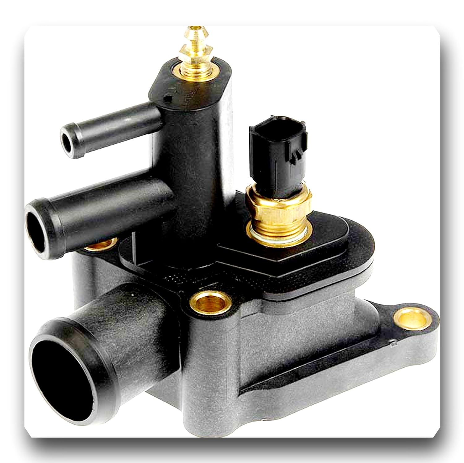 Replacement Parts 4792630AA Coolant Air Bleeder Thermostat Housing