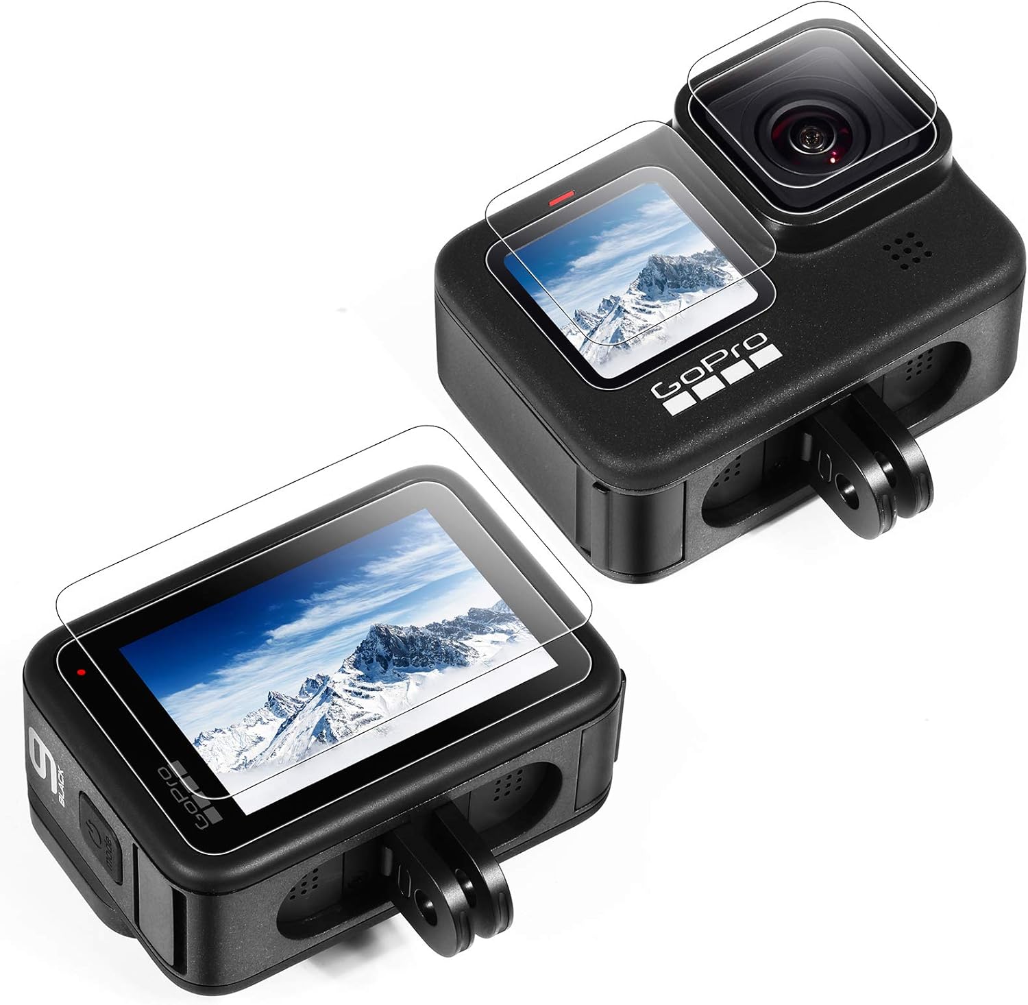 Screen Protector for GoPro Hero 9 Black, Ultra Clear