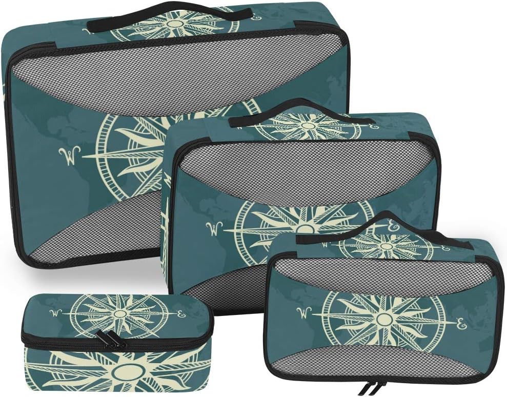 compass packing cubes