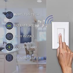 RunLessWire 3-Way Battery-Free DIY Wireless Light