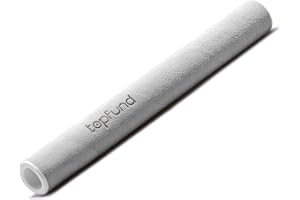 TOPFUND Crystal Singing Bowl Hollow Suede Striker