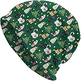 Zminciu Beanie Hat Skull Cap Chemo Hat Slouchy Cap Headwear Stretch Knitted Hats