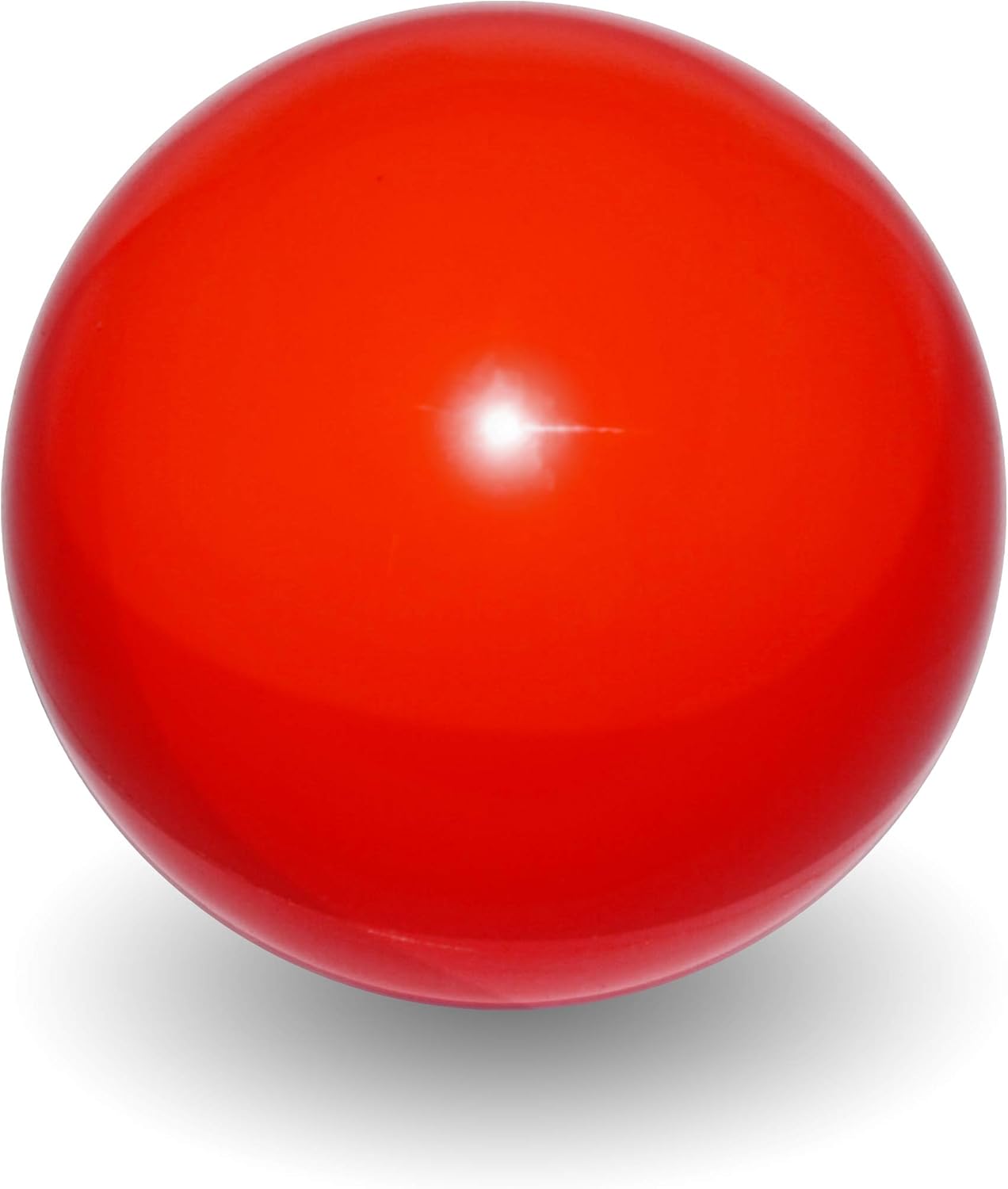 Practice Contact Juggling Ball 100mm Red By Flames N Games Juggling