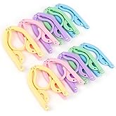 Travel Hangers Foldable Hangers Clothes Hanger Cintres Pour VêTements Clothing Hanger Support Vetement Cintre Portable Foldin