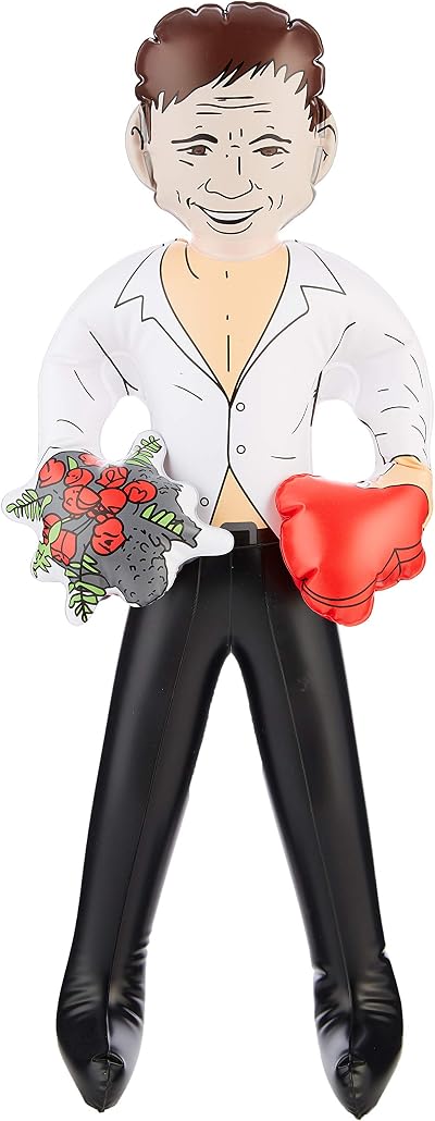 Diabolical DP0560 Inflatable Man - Novelty Blow Up Doll Secret Santa Gift