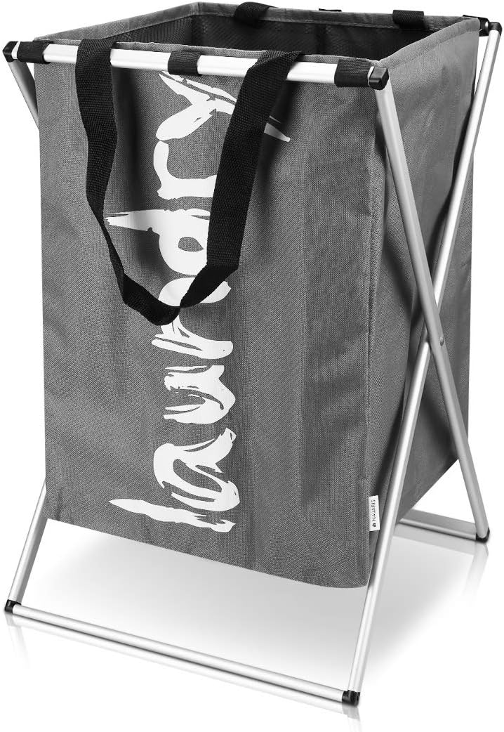 Cesto Plegable para Lavar la Ropa con Asas Cesta para la Colada con 43L