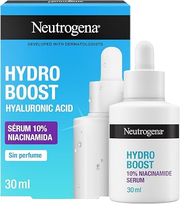 Hydro Boost Sérum Facial 10% Niacinamida, 30 ml