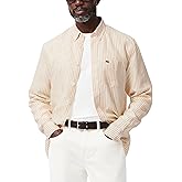 Lacoste Men's Regular Fit Linen Shirt
