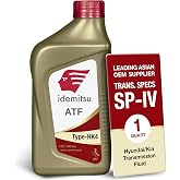 Idemitsu ATF Type HK4 Transmission Fluid for Hyundai, Kia &ndash; 1 Quart | For Hyundai/Kia SP-IV Spec ATF | Anti-Shudder &amp; Advanced Wear Protection | ISO &amp; IATF Certified