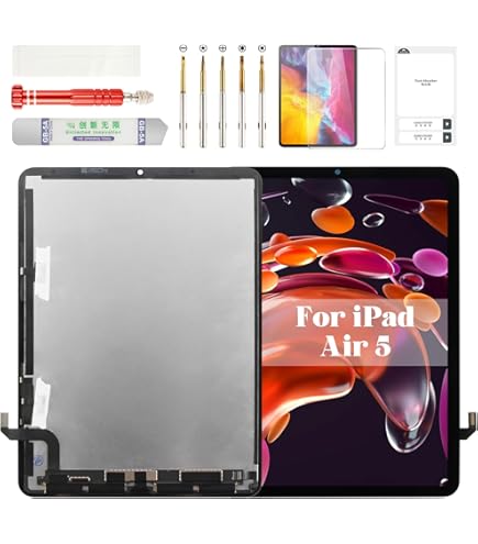 Ecran LCD complet Noir Assemblés Sans Châssis Pour