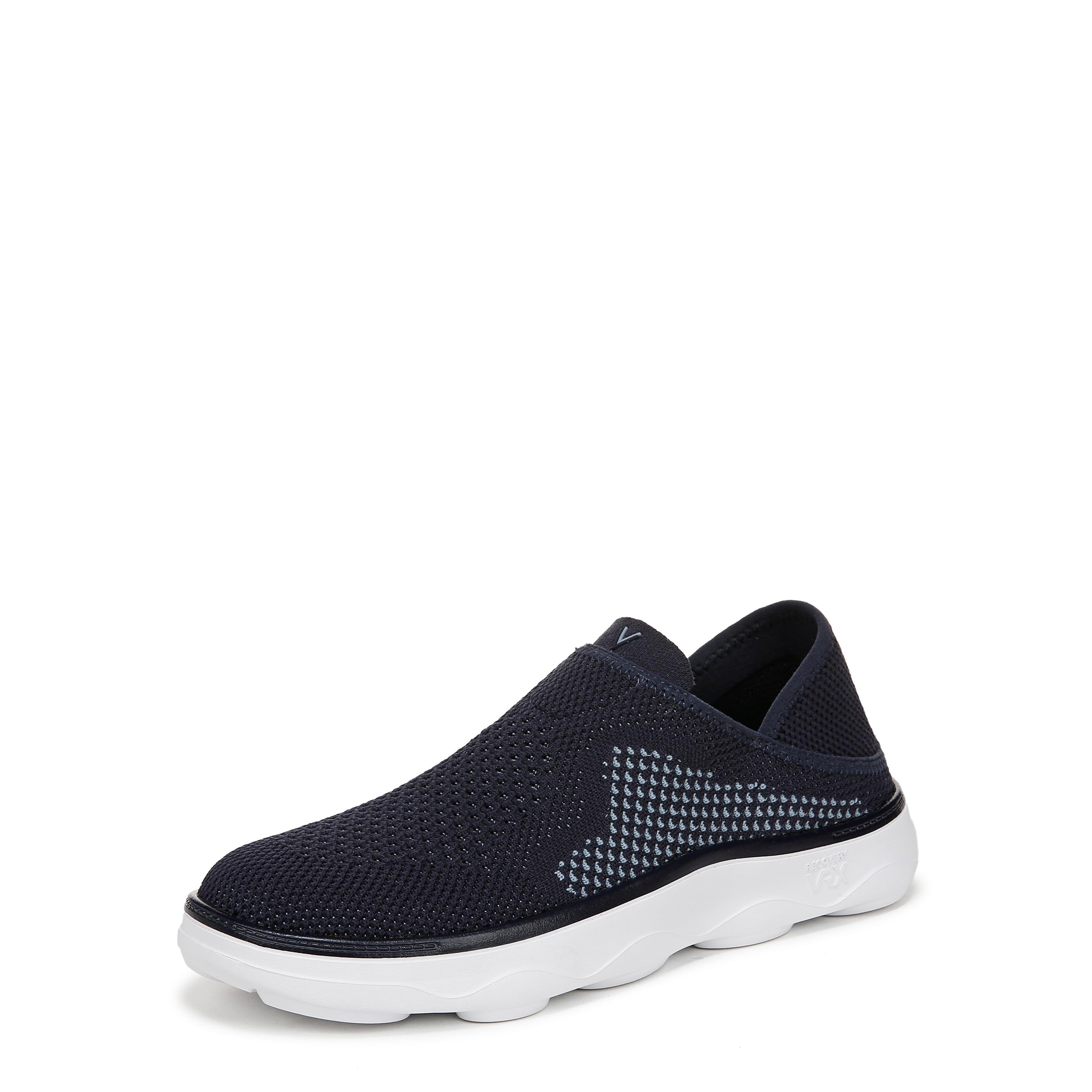 Vionic Womens Sage RX Sneaker Navy Blazer Knit Fabric 9.5 M