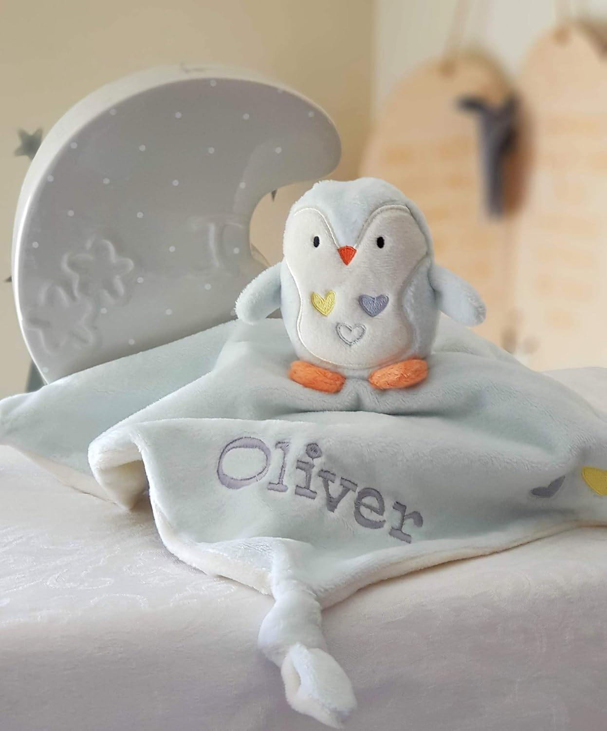 christmas baby comforter