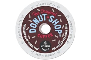 The Original Donut Shop Regular Keurig Single-Serve K-Cup Pods, Medium Roast Coffee, 24 Count