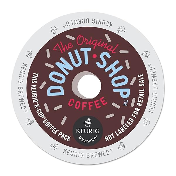 COFFEE PEOPLE DONUT SHOP COFFEE K-CUP, MEDIUM ROAST, 24 COUNT