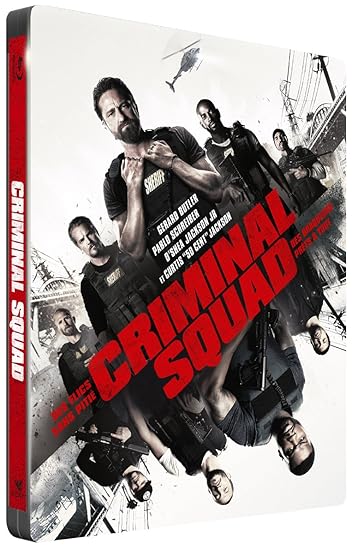 Criminal Squad [Édition 2 Blu-ray - Boîtier SteelBook]