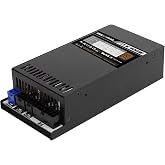 80 Plus Bronze Certified Flex ATX/1U 400W Power Supply, ESGAMING APFC Full Range 90-264V Mini ITX PSU for POS AIO NAS Mini Server Small Form Factor PC (Flex ITX)