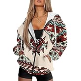 Srengjodk Southwestern Clothes Native American Clothing Aztec Sweatshirt Women Aztec Clothing Xs-4xl