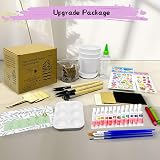 Ozzagar Paint & Plant Garden Kit for Kids Toys Flower Pots Seeds 4-14 view 5