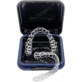 Custom Clear Retainer, Dental Retainer for Adults &amp; Teens, Slim, Comfortable, Durable, Daily or Overnight Wear (One Set, Upper &amp; Lower)