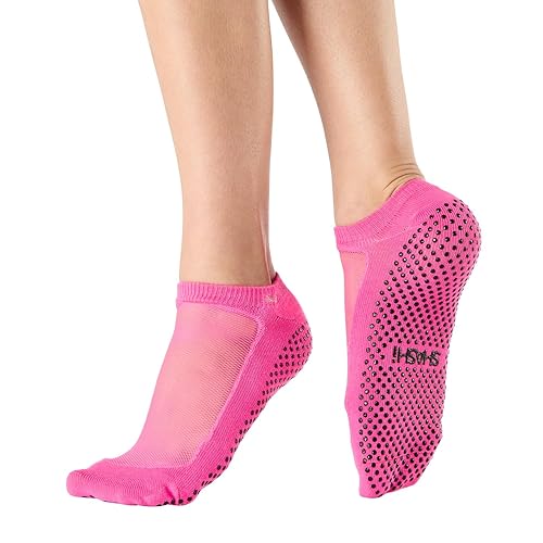 SHASHI Classic Mesh Socks With Grip For Yoga Non Slip W