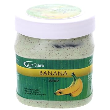 BANANA SCRUB Enriched With Banana extract & multi-fruit enzyme 500ml