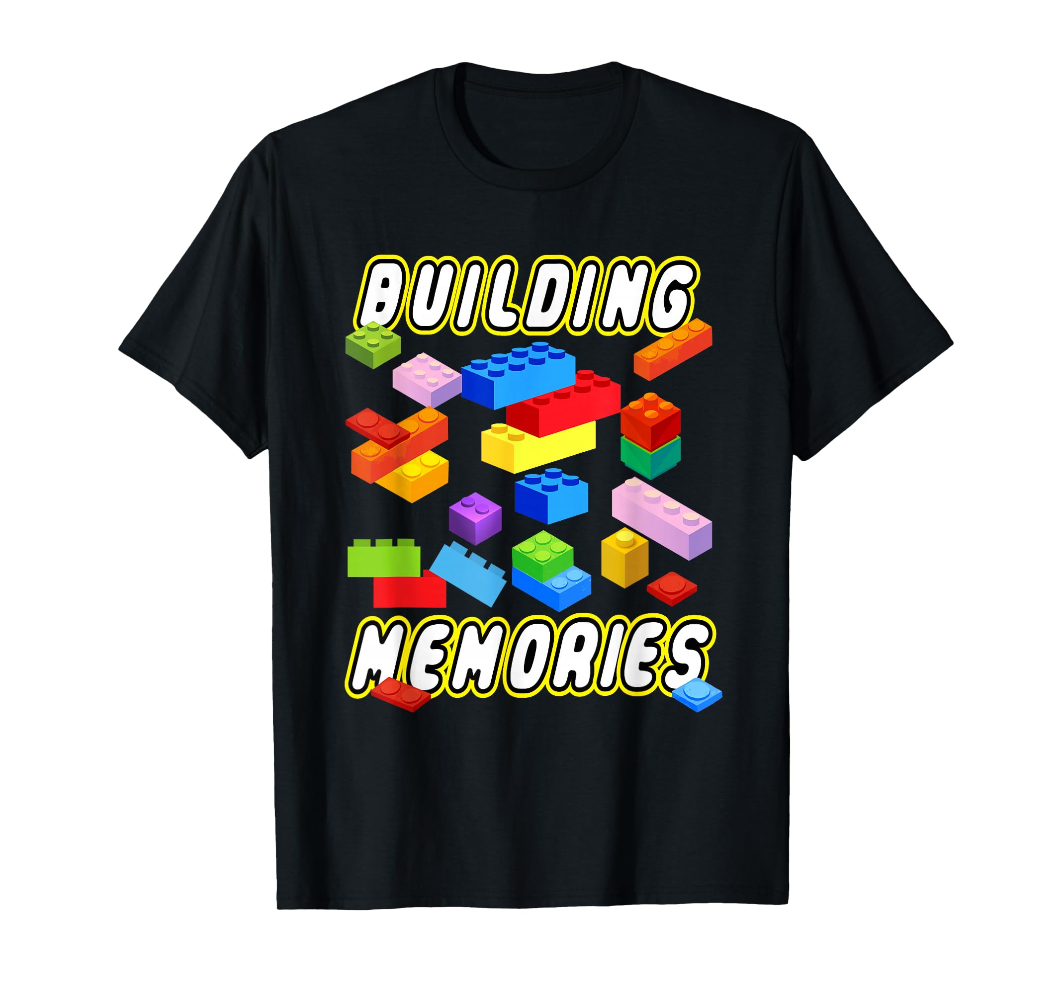 Photo 1 of Building Memories Building Bricks Blocks Family Matching T-Shirt  / XL 