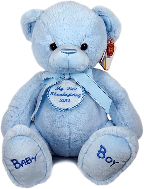 baby boy first teddy