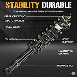 Rear Complete Struts Spring Assembly Shocks