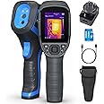 TOPDON TC005 256 x 192 IR High Resolution Dual-Camera Thermal Imaging Camera with 12-Hour Battery Life and 2MP Visual Light Camera, -4°F~1022°F Handheld Infrared Thermal Imager with PC 2D/3D Analysis