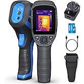TOPDON TC005 256 x 192 IR High Resolution Dual-Camera Thermal Imaging Camera with 12-Hour Battery Life and 2MP Visual Light C