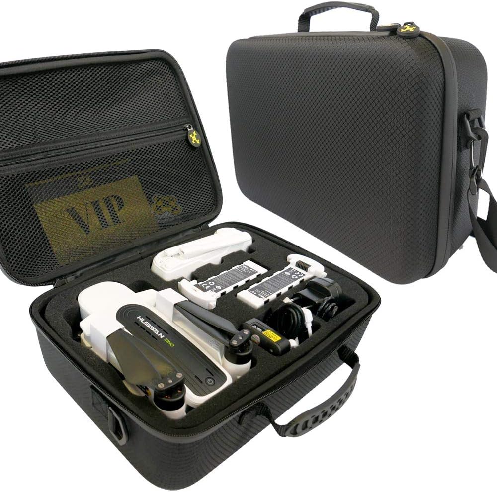 Drone Pit Stop Carrying Case for Hubsan Zino - Splash-Proof | Durable | Compact | EVA Material - Carry Your Drone with Maximum Protection