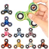 SCIONE 24 Pack Fidget Spinner Toy, Fidget Spinner Fidget Pack-Anxiety Toys Stress Relief Reducer-Party Favors for Kids/Adults Birthday Easter Goodie Bag Stuffer,Classroom Prizes