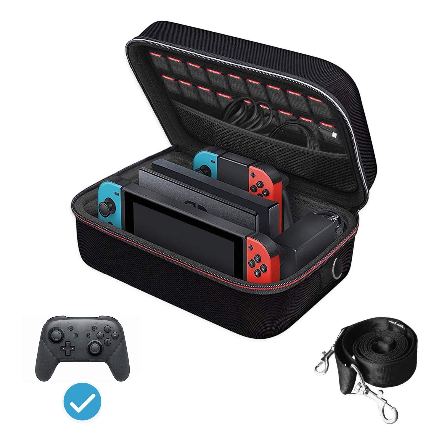 Mua Carrying Storage Case for Nintendo Switch, iVoler PortableTravel