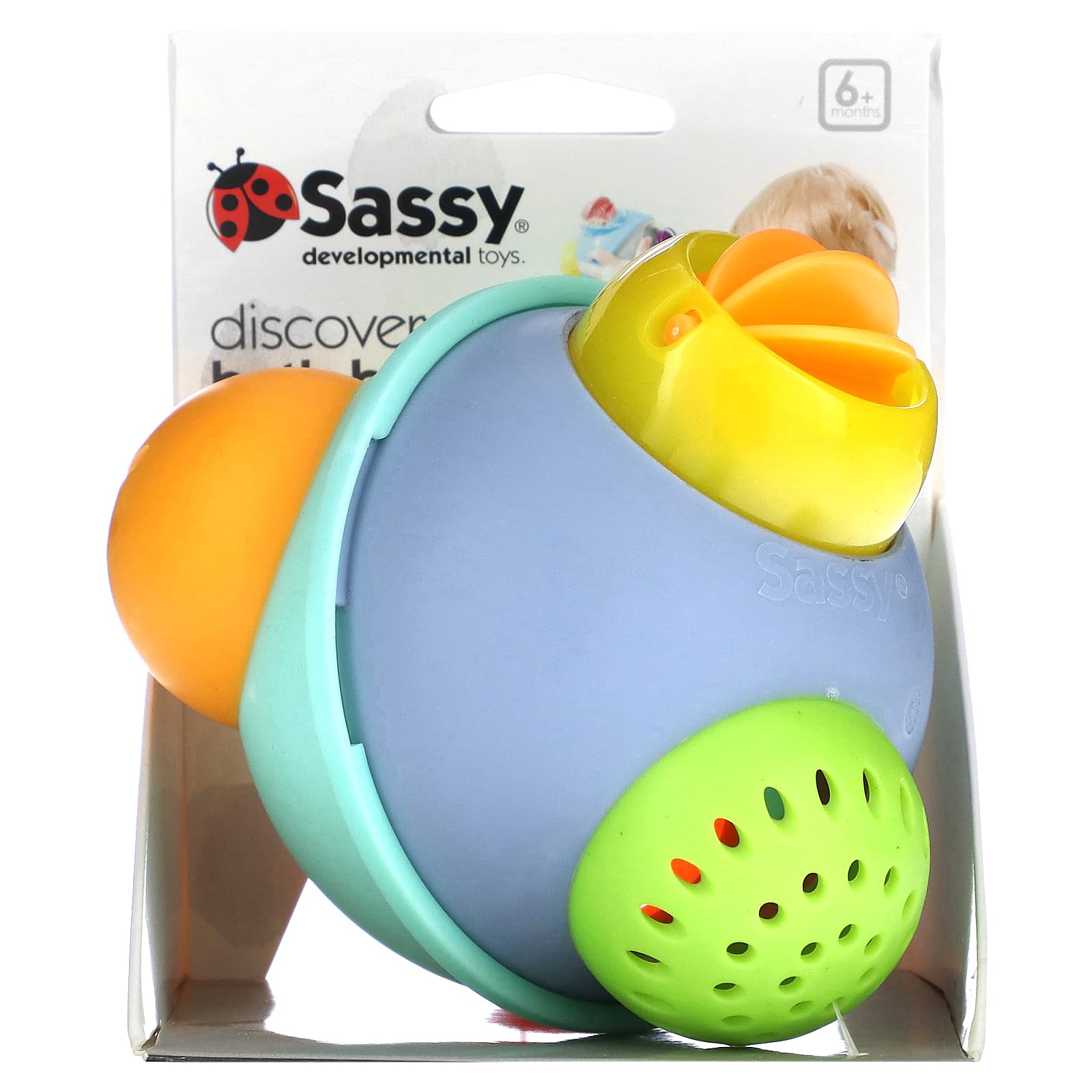Sassy Baby Discovery Bath Ball